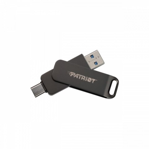 Pendrive PATRIOT PE32GR550DSAD (32 GB /Czarny ) Pendrive PATRIOT PE32GR550DSAD (32 GB /Czarny )
