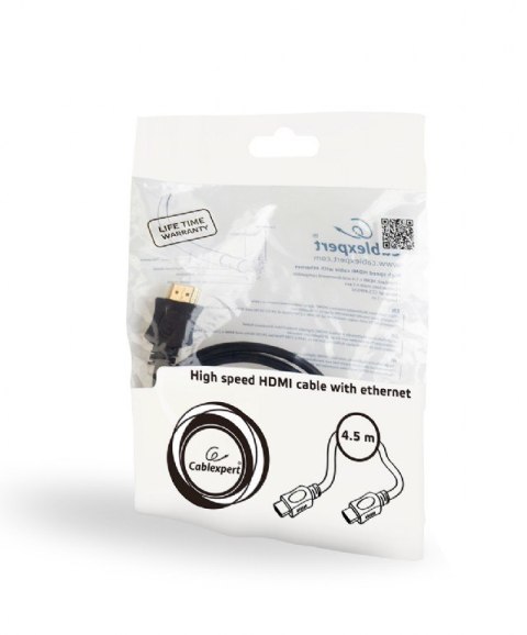 Kabel GEMBIRD CC-HDMI4L-6 (HDMI M - HDMI M; 1,8m; kolor czarny) Kabel GEMBIRD CC-HDMI4L-6 (HDMI M - HDMI M; 1,8m; kolor czarny)
