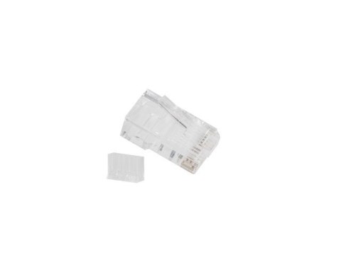 LANBERG WTYK SIECIOWY RJ45 (8P8C) KAT.6 UTP (100SZT) Z PROWADNICĄ DO LINKI I DRUTU LANBERG WTYK SIECIOWY RJ45 (8P8C) KAT.6 UTP (100SZT) Z PROWADNICĄ DO LINKI I DRUTU