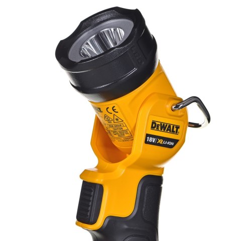 Lampa 18V z obrotową głowicą DCL040-XJ DEWALT Lampa 18V z obrotową głowicą DCL040-XJ DEWALT