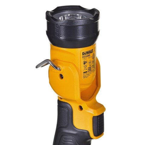 Lampa 18V z obrotową głowicą DCL040-XJ DEWALT Lampa 18V z obrotową głowicą DCL040-XJ DEWALT