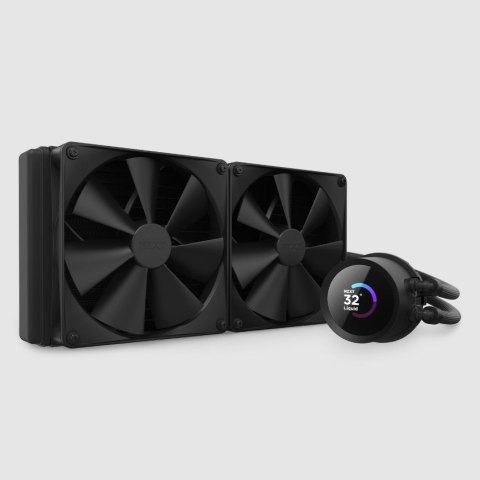 NZXT CHŁODZENIE WODNE KRAKEN 280 LCD RL-KN280-B1 NZXT CHŁODZENIE WODNE KRAKEN 280 LCD RL-KN280-B1