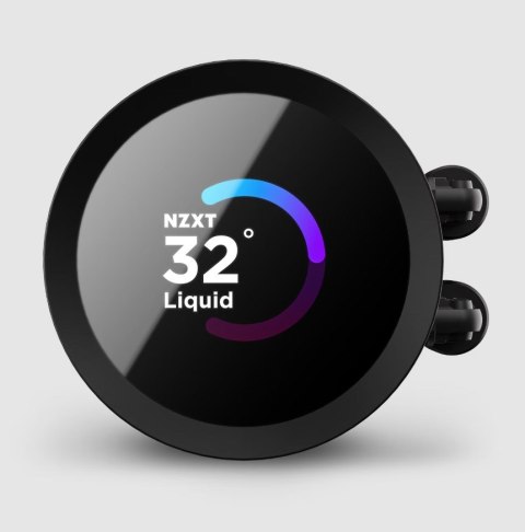 NZXT CHŁODZENIE WODNE KRAKEN 280 LCD RL-KN280-B1 NZXT CHŁODZENIE WODNE KRAKEN 280 LCD RL-KN280-B1