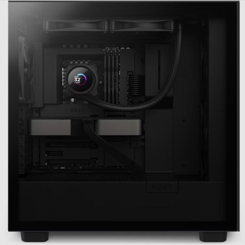 NZXT CHŁODZENIE WODNE KRAKEN 280 LCD RL-KN280-B1 NZXT CHŁODZENIE WODNE KRAKEN 280 LCD RL-KN280-B1