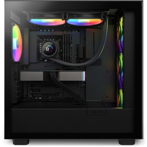 NZXT CHŁODZENIE WODNE KRAKEN 280 RGB LCD RL-KR280-B1 NZXT CHŁODZENIE WODNE KRAKEN 280 RGB LCD RL-KR280-B1