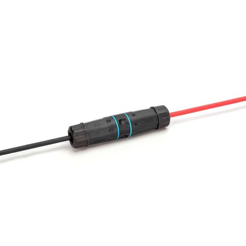 Złącze DIGITUS zewnętrzne kat.6A, stopień ochrony IP68 Połączenie RJ45-RJ45 Złącze DIGITUS zewnętrzne kat.6A, stopień ochrony IP68 Połączenie RJ45-RJ45