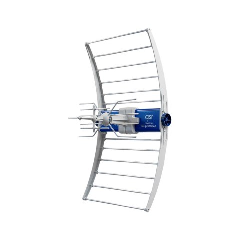 Antena TV DVB-T/T2 ASR Classic 5G PROTECTED 2023 z zasilaczem ZZA-7 Telkom Telmor Antena TV DVB-T/T2 ASR Classic 5G PROTECTED 2023 z zasilaczem ZZA-7 Telkom Telmor