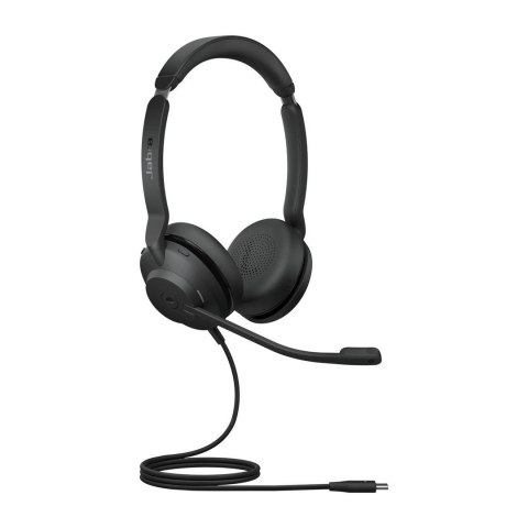 Jabra 23189-999-879 słuchawki/zestaw słuchawkowy Przewodowa Opaska na głowę Biuro/centrum telefoniczne USB Type-C Czarny Jabra 23189-999-879 słuchawki/zestaw słuchawkowy Przewodowa Opaska na głowę Biuro/centrum telefoniczne USB Type-C Czarny