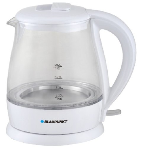 Czajnik BLAUPUNKT EKG301 (1L /1360 - 1630W /Biały ) Czajnik BLAUPUNKT EKG301 (1L /1360 - 1630W /Biały )