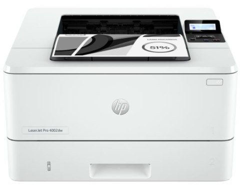 Drukarka laserowa HP LASERJET PRO 4002DW (1200 x 1200dpi /maks. A4 /Czarno-biały /Biały ) Drukarka laserowa HP LASERJET PRO 4002DW (1200 x 1200dpi /maks. A4 /Czarno-biały /Biały )