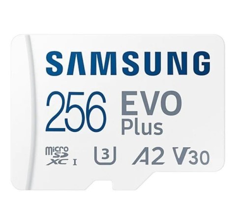 Karta pamięci SAMSUNG 256 GB Adapter Karta pamięci SAMSUNG 256 GB Adapter
