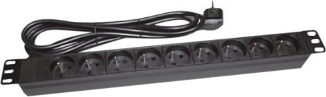 Listwa zasilająca A-LAN CABLING SYSTEM 9 gniazd 1.8 metra wtyk DIN 49441 PZ09 Listwa zasilająca A-LAN CABLING SYSTEM 9 gniazd 1.8 metra wtyk DIN 49441 PZ09