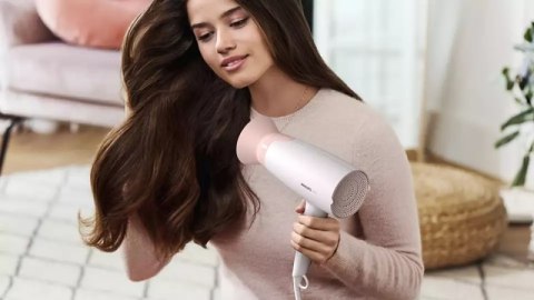 Suszarka do włosów PHILIPS BHD300/00 (1600W /Biało-różowy ) Suszarka do włosów PHILIPS BHD300/00 (1600W /Biało-różowy )