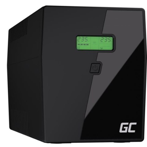 Zasilacz awaryjny GREEN CELL UPS09 2000VA Zasilacz awaryjny GREEN CELL UPS09 2000VA