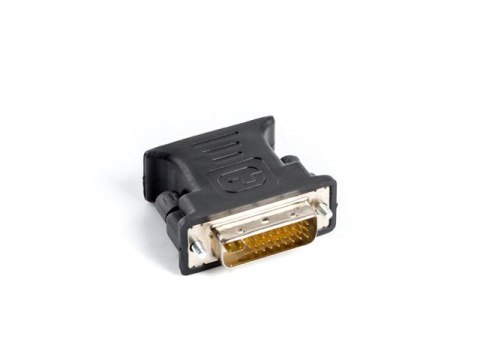 Adapter Lanberg AD-0012-BK (DVI-I (Dual link) M - D-Sub (VGA) F; kolor czarny) Adapter Lanberg AD-0012-BK (DVI-I (Dual link) M - D-Sub (VGA) F; kolor czarny)