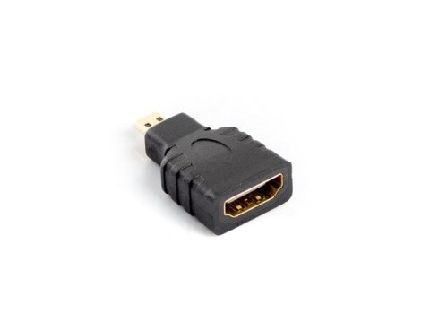 Adapter Lanberg AD-0015-BK (HDMI F - Micro HDMI M; kolor czarny) Adapter Lanberg AD-0015-BK (HDMI F - Micro HDMI M; kolor czarny)
