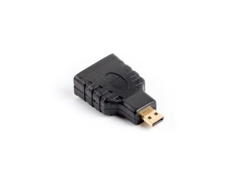 Adapter Lanberg AD-0015-BK (HDMI F - Micro HDMI M; kolor czarny) Adapter Lanberg AD-0015-BK (HDMI F - Micro HDMI M; kolor czarny)