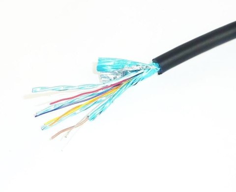 Kabel GEMBIRD CC-DP-HDMI-6 (DisplayPort M - HDMI M; 1,8m; kolor czarny) Kabel GEMBIRD CC-DP-HDMI-6 (DisplayPort M - HDMI M; 1,8m; kolor czarny)