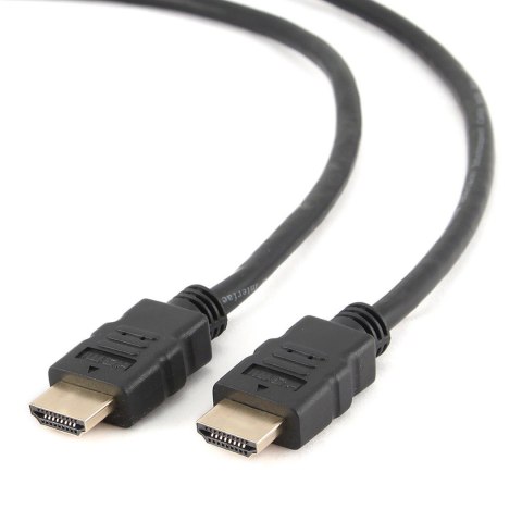 Kabel GEMBIRD CC-HDMI4-15 (HDMI M - HDMI M; 4,5m; kolor czarny) Kabel GEMBIRD CC-HDMI4-15 (HDMI M - HDMI M; 4,5m; kolor czarny)
