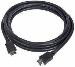 Kabel GEMBIRD CC-HDMI4-7.5M (HDMI M - HDMI M; 7,5m; kolor czarny) Kabel GEMBIRD CC-HDMI4-7.5M (HDMI M - HDMI M; 7,5m; kolor czarny)