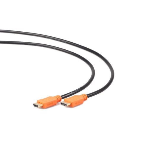 Kabel GEMBIRD CC-HDMI4L-10 (HDMI M - HDMI M; 3m; kolor czarny) Kabel GEMBIRD CC-HDMI4L-10 (HDMI M - HDMI M; 3m; kolor czarny)