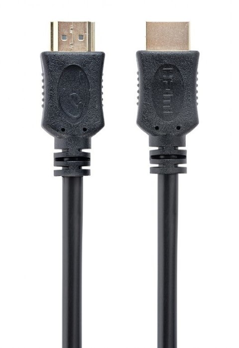 Kabel GEMBIRD CC-HDMI4L-1M (HDMI M - HDMI M; 1m; kolor czarny) Kabel GEMBIRD CC-HDMI4L-1M (HDMI M - HDMI M; 1m; kolor czarny)