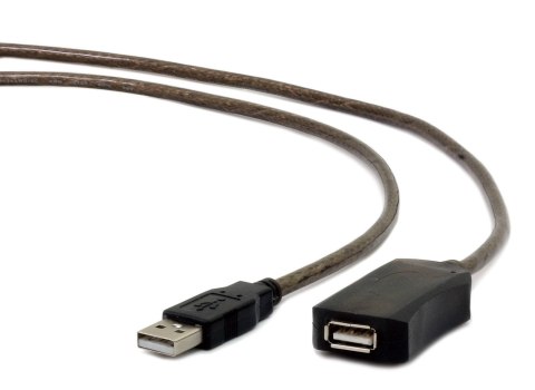 Kabel GEMBIRD UAE-01-10M (USB M - USB F; 10m; kolor czarny) Kabel GEMBIRD UAE-01-10M (USB M - USB F; 10m; kolor czarny)