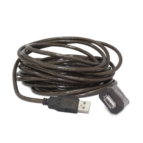 Kabel GEMBIRD UAE-01-10M (USB M - USB F; 10m; kolor czarny) Kabel GEMBIRD UAE-01-10M (USB M - USB F; 10m; kolor czarny)