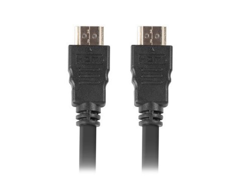 Kabel Lanberg CCS CA-HDMI-11CC-0030-BK (HDMI M - HDMI M; 3m; kolor czarny) Kabel Lanberg CCS CA-HDMI-11CC-0030-BK (HDMI M - HDMI M; 3m; kolor czarny)
