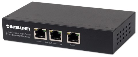 INTELLINET EXTENDER POE+ 2-PORTOWY GIGABIT 802.3AT INTELLINET EXTENDER POE+ 2-PORTOWY GIGABIT 802.3AT