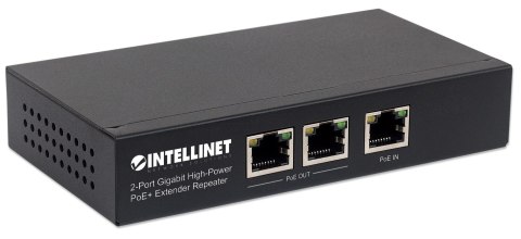 INTELLINET EXTENDER POE+ 2-PORTOWY GIGABIT 802.3AT INTELLINET EXTENDER POE+ 2-PORTOWY GIGABIT 802.3AT