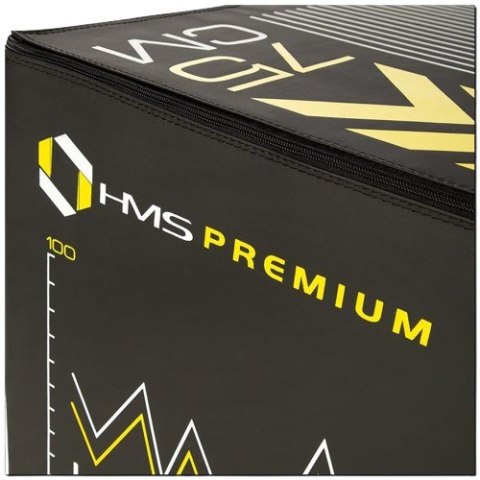 Skrzynia plyometryczna soft HMS Premium PYB01 Skrzynia plyometryczna soft HMS Premium PYB01