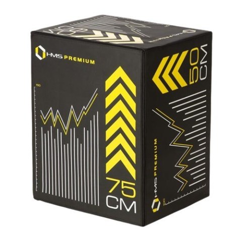Skrzynia plyometryczna soft HMS Premium PYB01 Skrzynia plyometryczna soft HMS Premium PYB01
