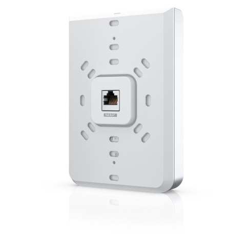 Acces Point Wi-Fi 6 Ubiquiti UniFi U6 In-Wall 2.4GHz(2x2)/5GHz(4x4)/6GHz(-) PoE+/PoE 4x1G 1x2,5G Acces Point Wi-Fi 6 Ubiquiti UniFi U6 In-Wall 2.4GHz(2x2)/5GHz(4x4)/6GHz(-) PoE+/PoE 4x1G 1x2,5G