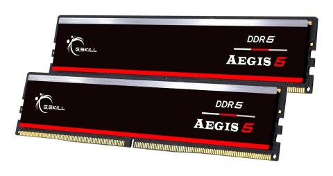 G.SKILL AEGIS 5 DDR5 2X32GB 5200MHZ CL40 XMP3 BLACK F5-5200J4040A32GX2-IS G.SKILL AEGIS 5 DDR5 2X32GB 5200MHZ CL40 XMP3 BLACK F5-5200J4040A32GX2-IS