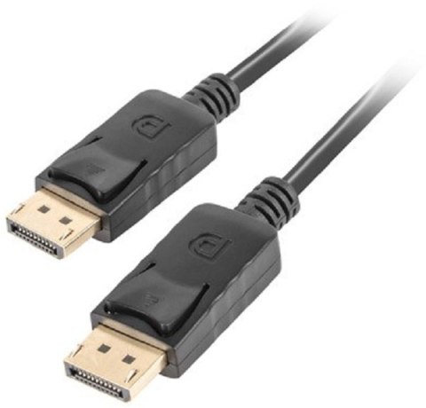 LANBERG CA-DPDP-10CC-0010-BK 1m /s1x DisplayPort 1x DisplayPort LANBERG CA-DPDP-10CC-0010-BK 1m /s1x DisplayPort 1x DisplayPort