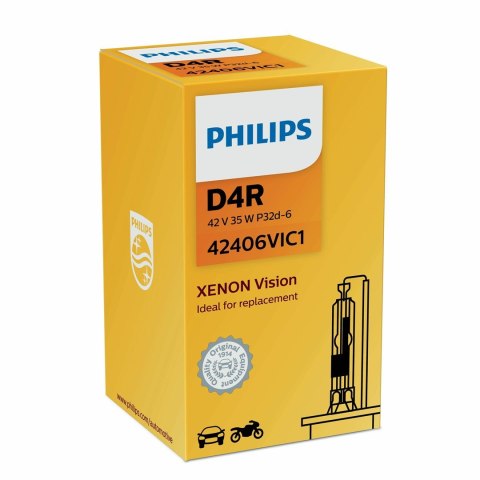 Philips Vision Xenon 42406VIC1 Samochodowa lampa ksenonowa Philips Vision Xenon 42406VIC1 Samochodowa lampa ksenonowa