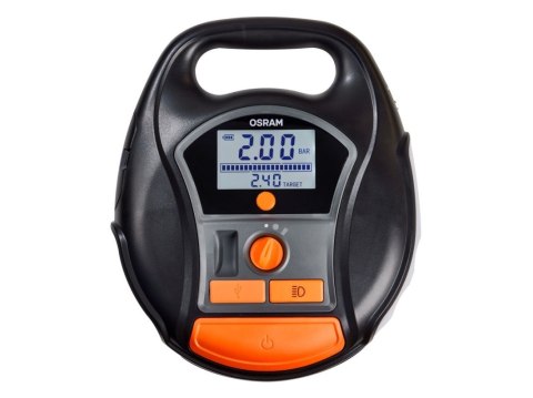 Pompka do kół TYREinflate 6000 - wydajna, przenośna Pompka do kół TYREinflate 6000 - wydajna, przenośna