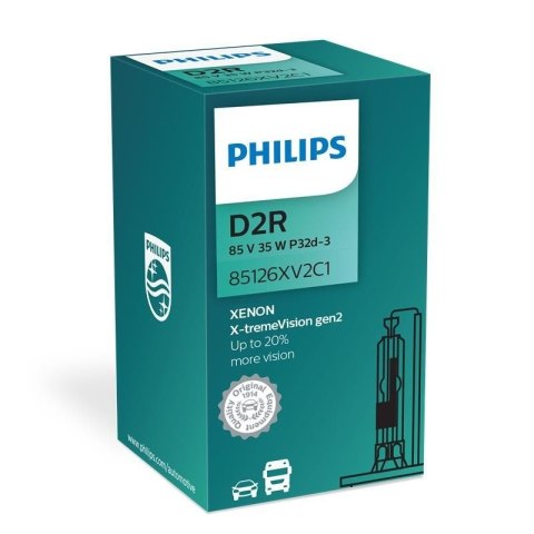 Żarówka Philips Xenon D2R Xtreme Vision Żarówka Philips Xenon D2R Xtreme Vision