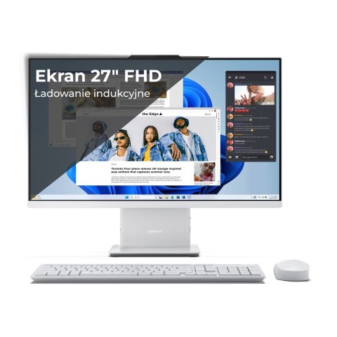 Lenovo IdeaCentre AIO 27IRH9 i7-13620H 27" FHD IPS 350nits AG 16GB DDR5 5200 SSD512 Intel UHD Graphics Win11 Cloud Grey Lenovo IdeaCentre AIO 27IRH9 i7-13620H 27" FHD IPS 350nits AG 16GB DDR5 5200 SSD512 Intel UHD Graphics Win11 Cloud Grey