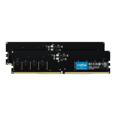 Pamięć DDR5 Crucial 32GB (2x16GB) 48000MHz CL40 1,1V