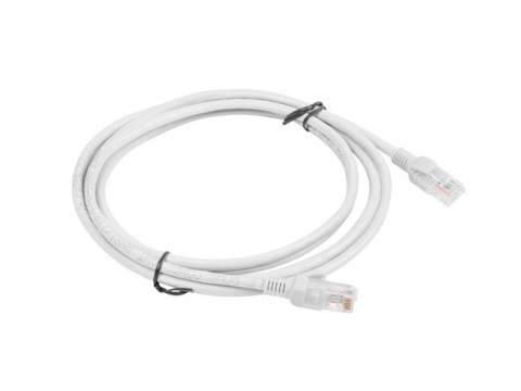 Kabel UTP Lanberg PCU5-10CC-0200-S (RJ45, U/UTP - RJ45, U/UTP ; 2m; UTP; kat. 5e; kolor szary) Kabel UTP Lanberg PCU5-10CC-0200-S (RJ45, U/UTP - RJ45, U/UTP ; 2m; UTP; kat. 5e; kolor szary)