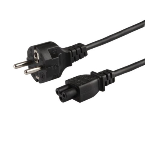 Kabel zasilający do notebooka SAVIO cl-81 (1,8m; kolor czarny) Kabel zasilający do notebooka SAVIO cl-81 (1,8m; kolor czarny)