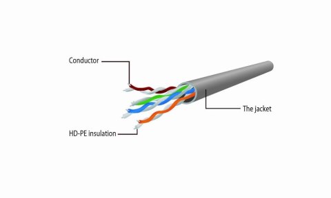 Patchcord GEMBIRD PP6U-0.5M (RJ45 - RJ45 ; 0,50m; UTP; kat. 6; kolor szary) Patchcord GEMBIRD PP6U-0.5M (RJ45 - RJ45 ; 0,50m; UTP; kat. 6; kolor szary)