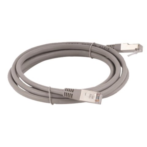 Patchcord STP A-LAN KKS6SZA3.0 (RJ45 - RJ45 ; 3m; STP; kat. 6; kolor szary) Patchcord STP A-LAN KKS6SZA3.0 (RJ45 - RJ45 ; 3m; STP; kat. 6; kolor szary)