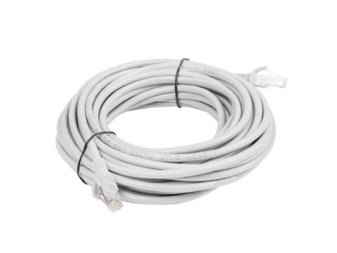 Patchcord UTP Lanberg PCU5-10CC-0500-S (RJ45 - RJ45 ; 5m; UTP; kat. 5e; kolor szary) Patchcord UTP Lanberg PCU5-10CC-0500-S (RJ45 - RJ45 ; 5m; UTP; kat. 5e; kolor szary)