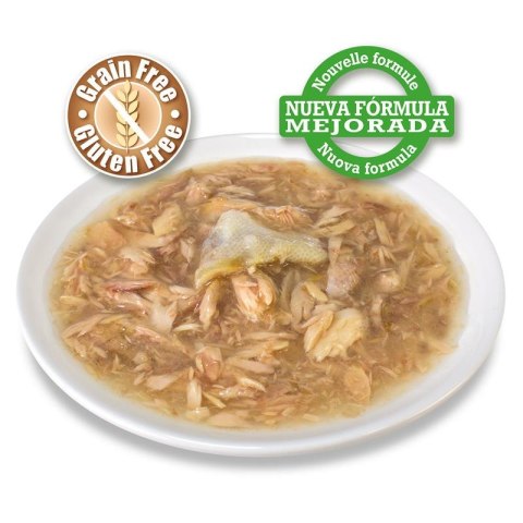 Arquivet Puszka dla kota o smaku tuńczyka i lucjana 24 x 80 g Arquivet Puszka dla kota o smaku tuńczyka i lucjana 24 x 80 g