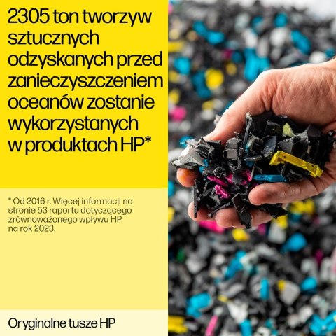 HP 963XL oryginalny wysokowydajny wkład atramentowy żółty