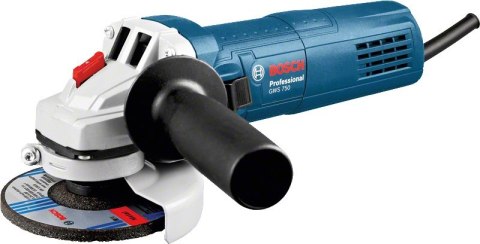 Bosch GWS 750 Professional szlifierka kątowa 12,5 cm 11000 RPM 750 W 1,8 kg Bosch GWS 750 Professional szlifierka kątowa 12,5 cm 11000 RPM 750 W 1,8 kg