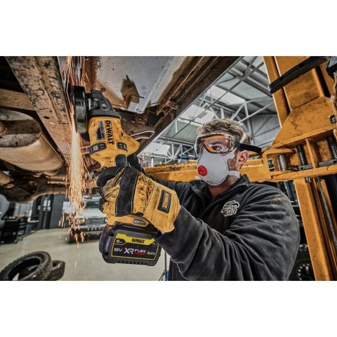 DeWALT DCG418N-XJ szlifierka kątowa 2,18 kg DeWALT DCG418N-XJ szlifierka kątowa 2,18 kg